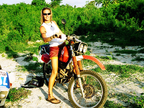 Ingrid de Wet - life is tough in Africa!